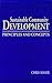 Sustainable Community Development: Principles and Concepts