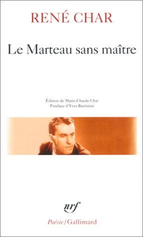 Le Marteau sans maître (Mass Market Paperback)