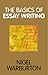 The Basics of Essay Writing
