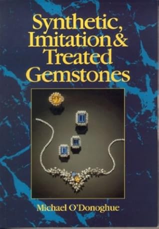 Synthetic Imitation And Treated Gemstones By Michael O Donoghue