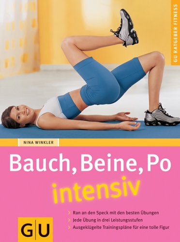 Bauch, Beine, Po intensiv (Paperback)