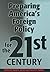 Preparing America's Foreign Policy for the 21st Century by David L. Boren