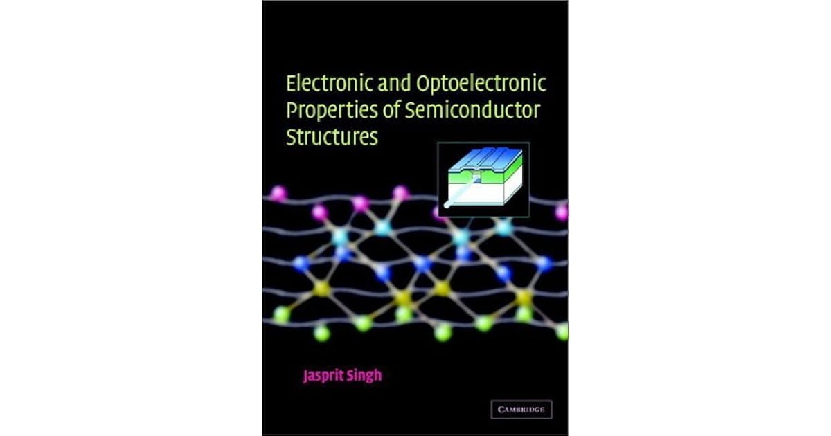 Electronic And Optoelectronic Properties Of Semiconductor Structures by