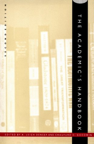 The Academic's Handbook (Paperback)