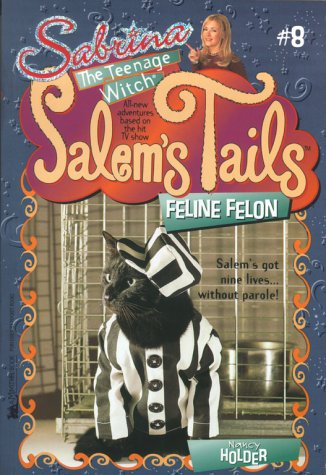 Feline Felon (Salem's Tails, #8)