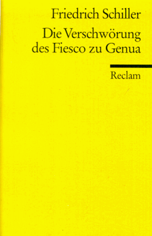 Die Verschwörung des Fiesco zu Genua (Taschenbuch)