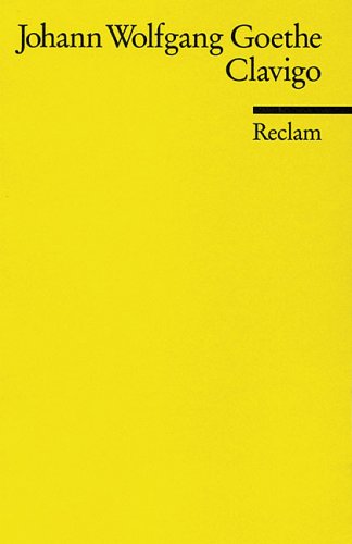 Clavigo (Paperback)