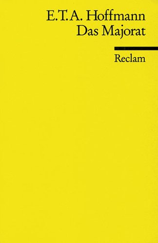 Das Majorat (Paperback)