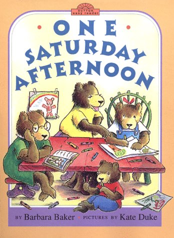 One Saturday Morning (Easy-to-Read, Dutton)