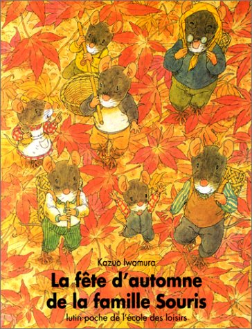 La fête d'automne de la famille Souris (Paperback)