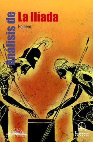Análisis de la Ilíada: Homero (Paperback)
