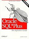 Oracle SQL*Plus: The Definitive Guide
