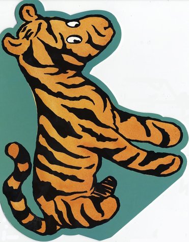 Tigger (Giant Board Book)