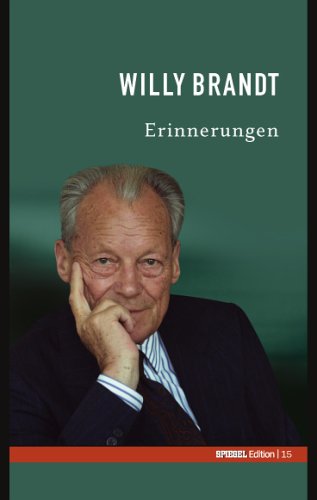 Erinnerungen (Spiegel-Edition, #15)