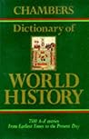 Chambers Dictionary of World History