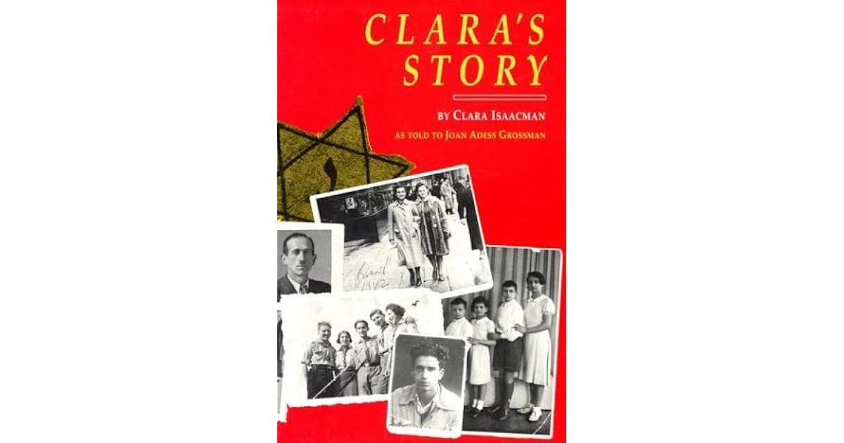 Clara's Story by Clara Isaacman