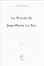 Le Procès de Jean-Marie Le Pen