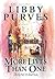 More Lives Than One by Libby Purves