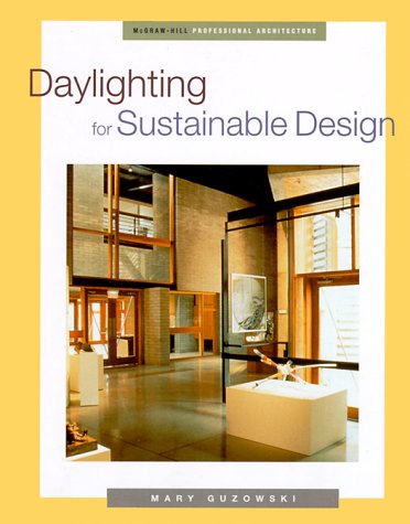 Daylighting for Sustainable Design (Hardcover)