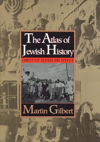 The Atlas of Jewish History (Hardcover)