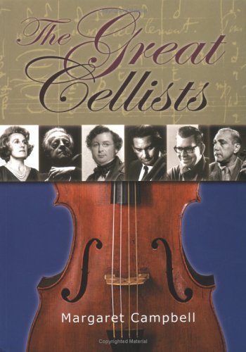 The Great Cellists (Paperback)