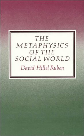 The Metaphysics of the Social World (Hardcover)