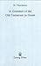 A Grammar of the Old Testament in Greek According to the Septuagint