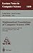 Mathematical Foundations of Computer Science 1998: 23rd International Symposium, MFCS '98, Brno, Czech Republic, August 24-28, 1998