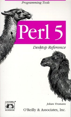 Perl 5 Desktop Reference (Paperback)