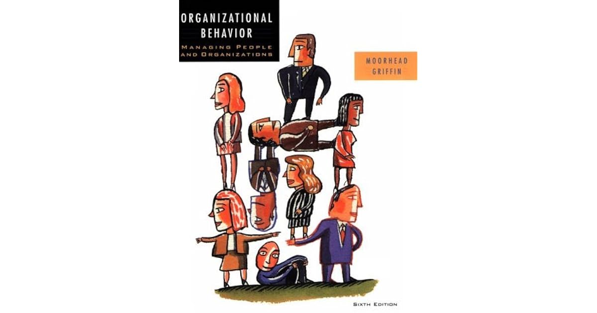 Organizational Behavior Managing People and Organizations by Gregory