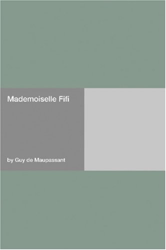Mademoiselle Fifi (Paperback)