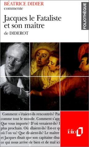 Jacques le Fataliste et son maître de Diderot (Paperback)