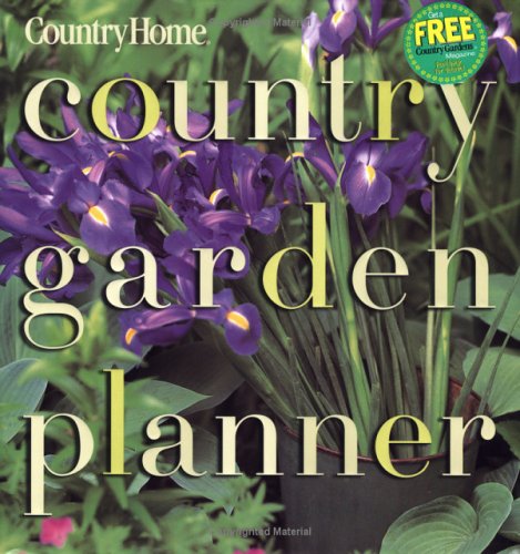 Country Garden Planner (Hardcover)