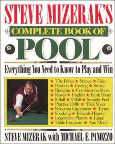 Steve Mizerak's Complete Book of Pool (Paperback)