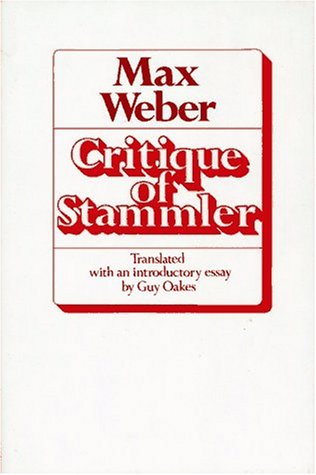 Critique of Stammler (Hardcover)