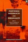 Individual Differences and Personality by Sarah E. Hampson