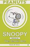Snoopy Features as The Tennis Ace by Charles M. Schulz