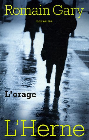 L'orage (Paperback)
