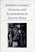 Gestures and Acclamations in Ancient Rome (Ancient Society and History)