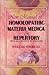 New Manual of Homoeopathic ...
