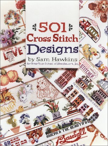 501 Cross Stitch Designs (Hardcover)