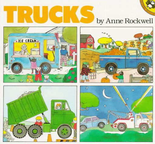 Trucks (Unicorn Paperback)