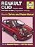 Renault Clio Petrol and Diesel Service and Repair Manual by A. K. Legg
