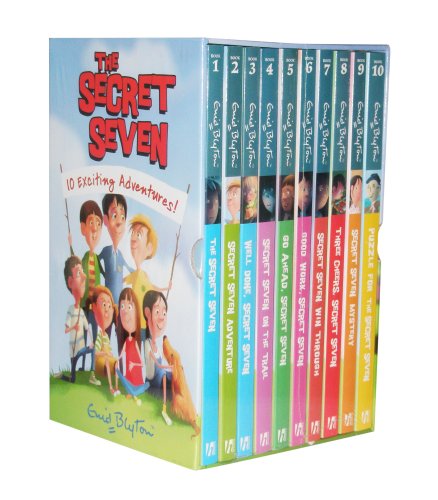 Secret Seven Slipcase 1-10 (Paperback)