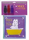 Max in the Tub bath book and soap crayons