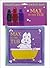 Max in the Tub bath book and soap crayons (Max and Ruby)