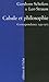 CABALE ET PHILOSOPHIE. CORRESPONDANCE 1933-1973