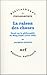 La raison des choses: Essai...