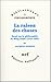 La raison des choses: Essai sur la philosophie de Wang Fuzhi (1619-1692)