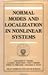 Normal Modes and Localization in Nonlinear Systems by Leonid I. Manevitch
